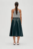 Stine Goya Rok Gathered Waist Midi Skirt