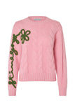 Stine Goya Trui Crewneck Motif Sweater