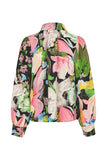Stine Goya Blouse Gathered Long Sleeve Top
