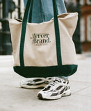 Mercer Sneaker The Re-Run White Silver