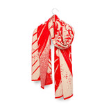 Wolvis Sjaal Aurata Maxi Poppy