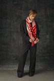 Wolvis Sjaal Aurata Maxi Poppy