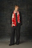 Wolvis Sjaal Aurata Maxi Poppy