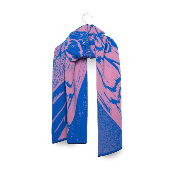 Wolvis Sjaal Aurata Maxi Cobalt