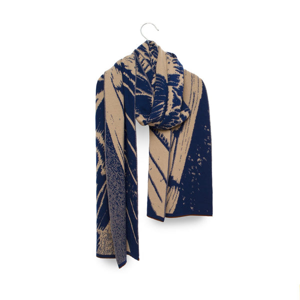 Wolvis Sjaal Aurata Maxi Indigo