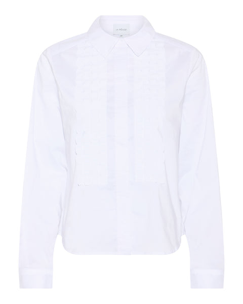 La Rouge Blouse Line Shirt