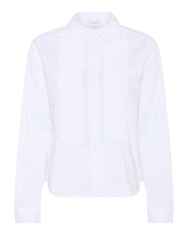La Rouge Blouse Line Shirt