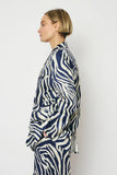 ReBorn Blazer Astro Zebra Print