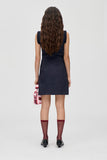Stine Goya Jurk Tuck Mini Dress