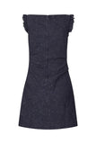 Stine Goya Jurk Tuck Mini Dress
