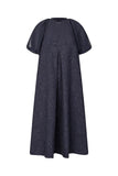 Stine Goya Jurk Balloon Sleeve Midi Dress