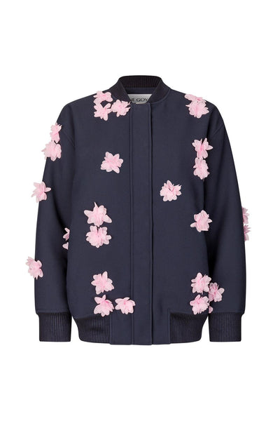 Stine Goya Bomber Flora Bomber Jacket