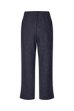 Stine Goya Broek Elasticated Waistband Cropped Pants