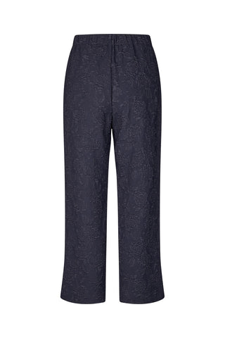 Stine Goya Broek Elasticated Waistband Cropped Pants