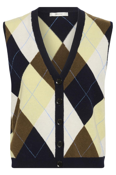 Gestuz Waistcoat GZManzi Mulit Waistcaot