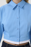 Gestuz Blouse GZOpy Cropped Shirt