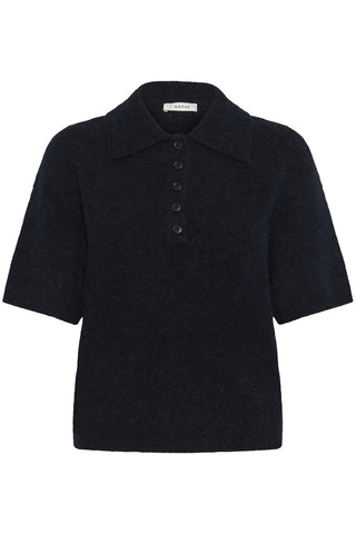 Gestuz Polo GZAlpha SS Polo Pullover