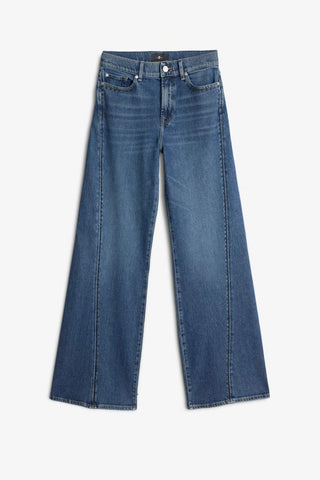 For All Mankind Broek Twisted Lotta Street Wise With Studs