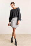 Studio Clique Rok Mini Wrap Skirt