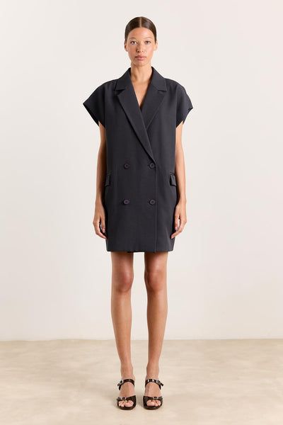 Studio Clique Jurk Sleeveless Blazer Dress
