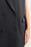 Studio Clique Jurk Sleeveless Blazer Dress