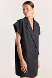 Studio Clique Jurk Sleeveless Blazer Dress