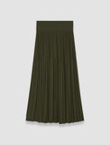 Joseph Rok Rabat Skirt Pleated Satin