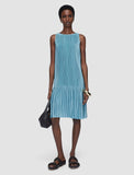 Joseph Jurk Rida Dres Pleated Satin