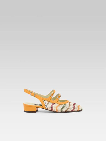 Carel Slingback Peche