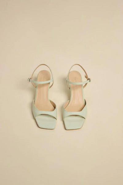 March23 Sandaal San Francisco Low Heel