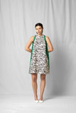 Stef Series Jurk Benny Dress White Zebra