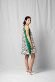 Stef Series Jurk Benny Dress White Zebra