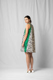 Stef Series Jurk Benny Dress White Zebra