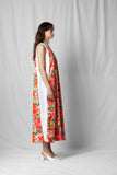 Stef Series Jurk Bab Dress Pink Flowers