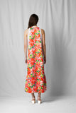 Stef Series Jurk Bab Dress Pink Flowers