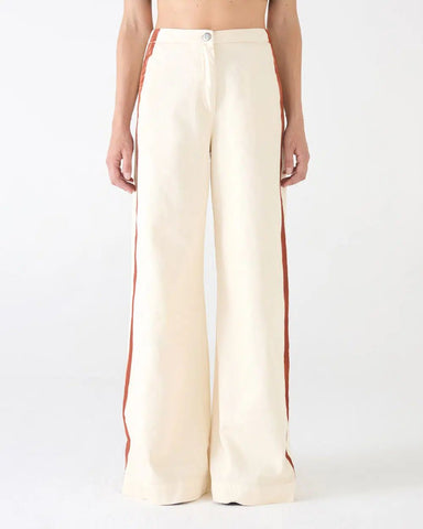 Shaft Broek Flaire Japan Bull Brush Color
