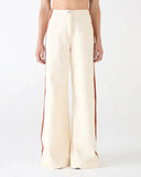 Shaft Broek Flaire Japan Bull Brush Color
