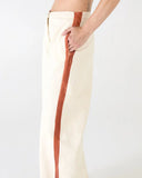 Shaft Broek Flaire Japan Bull Brush Color