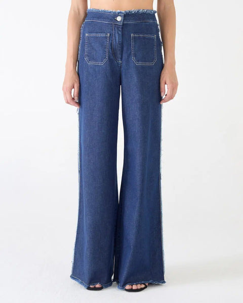 Shaft Broek Polly Denim Silk Stretch Used