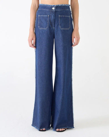 Shaft Broek Polly Denim Silk Stretch Used