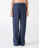Shaft Broek Flavia Chambray Used