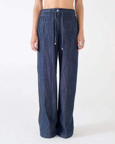 Shaft Broek Flavia Chambray Used