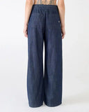Shaft Broek Flavia Chambray Used