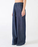 Shaft Broek Flavia Chambray Used