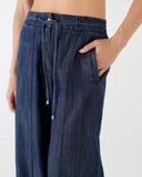 Shaft Broek Flavia Chambray Used