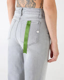Shaft Broek Sophie Cert Org Black Denim Str Chester