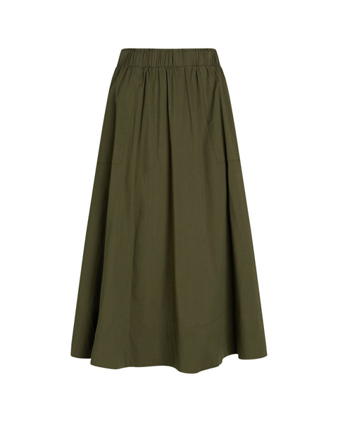 La Rouge Rok Vilma Skirt Army Green