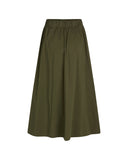La Rouge Rok Vilma Skirt Army Green