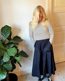 La Rouge Rok Vilma Skirt Navy