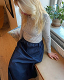 La Rouge Rok Vilma Skirt Navy